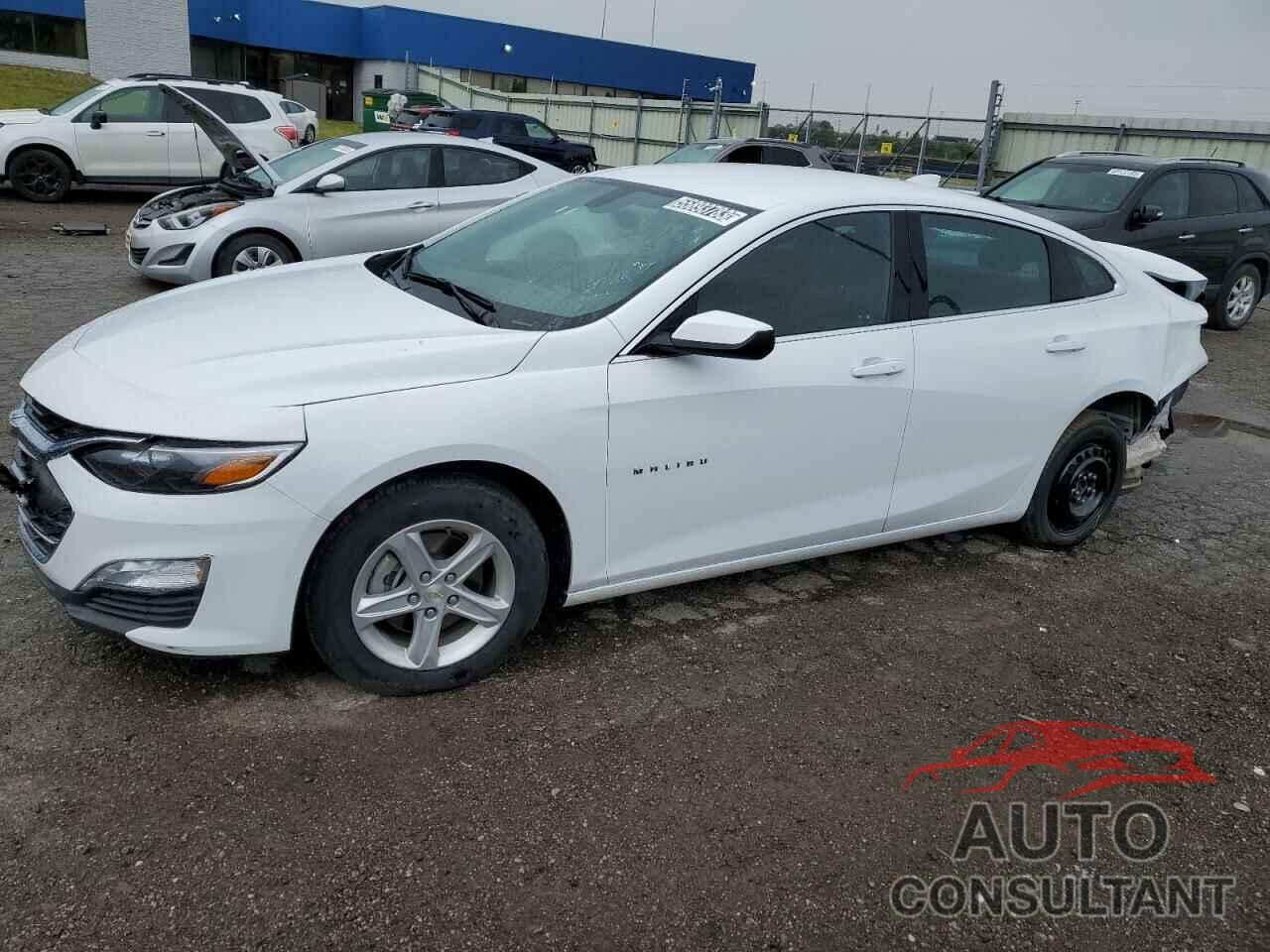 CHEVROLET MALIBU 2022 - 1G1ZD5ST1NF151832
