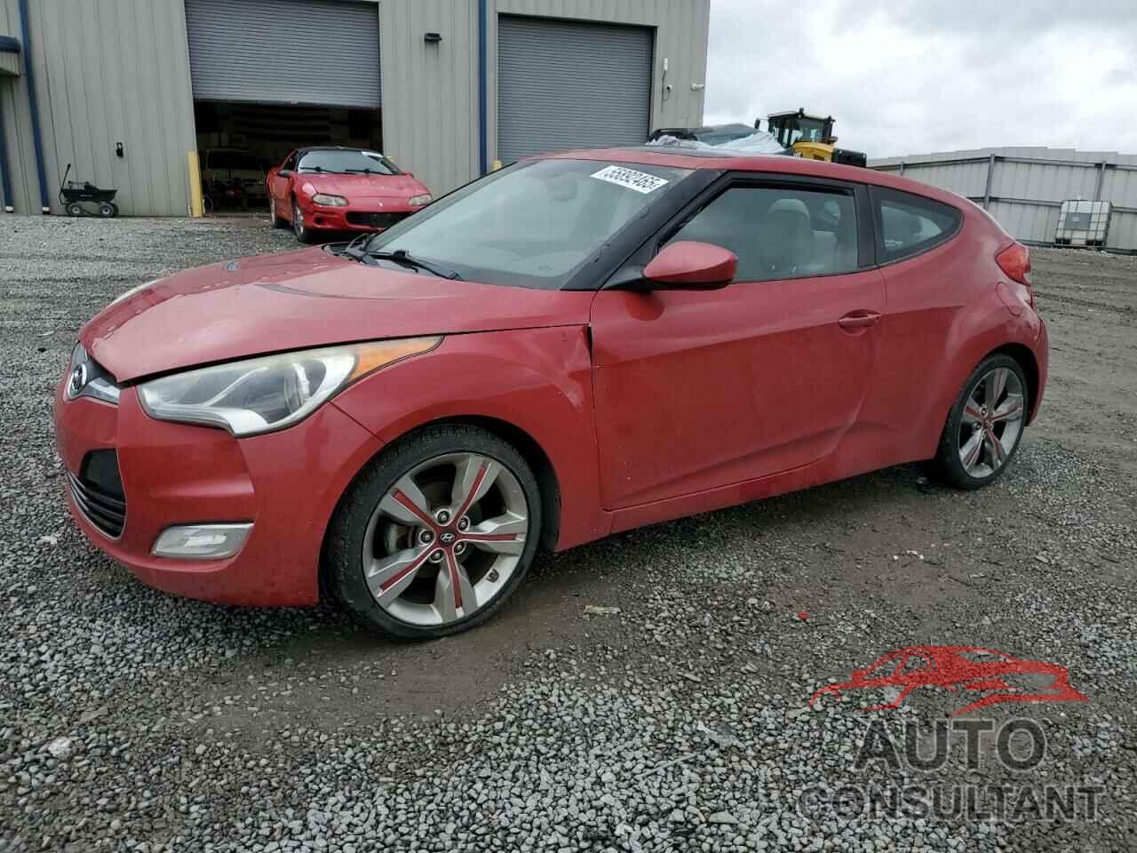 HYUNDAI VELOSTER 2013 - KMHTC6AD1DU120683