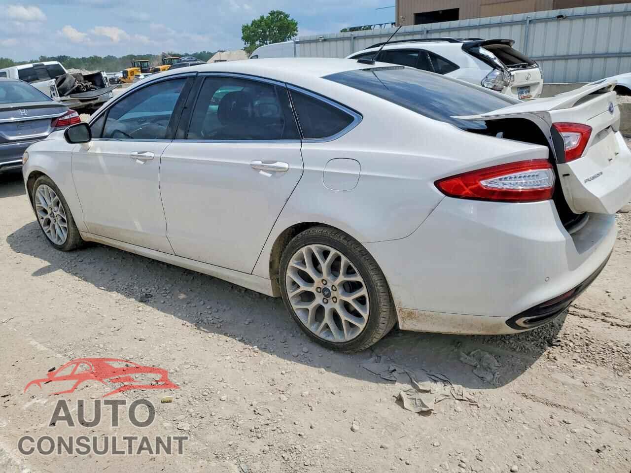 FORD FUSION 2014 - 3FA6P0K91ER133655
