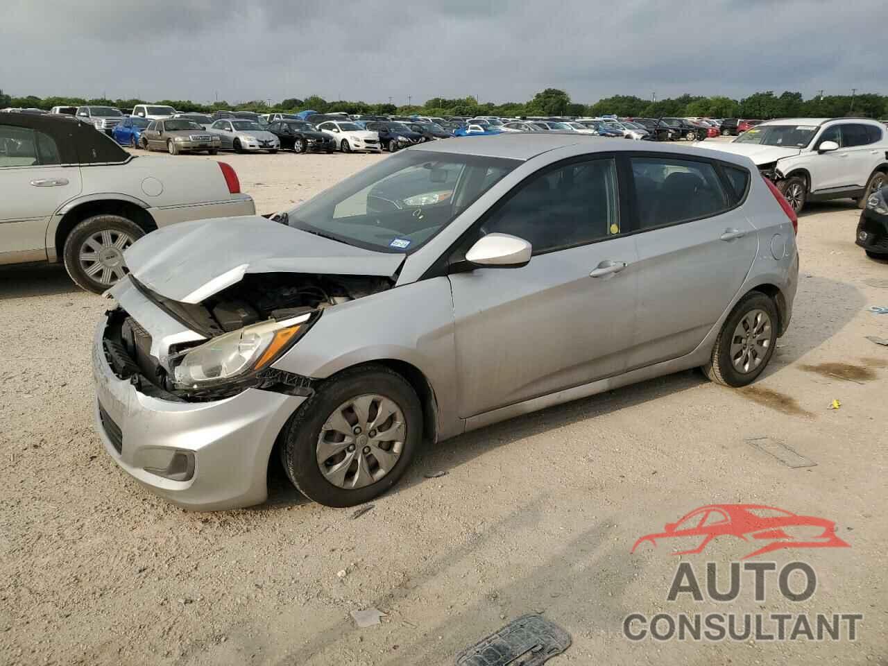 HYUNDAI ACCENT 2016 - KMHCT5AE4GU256006