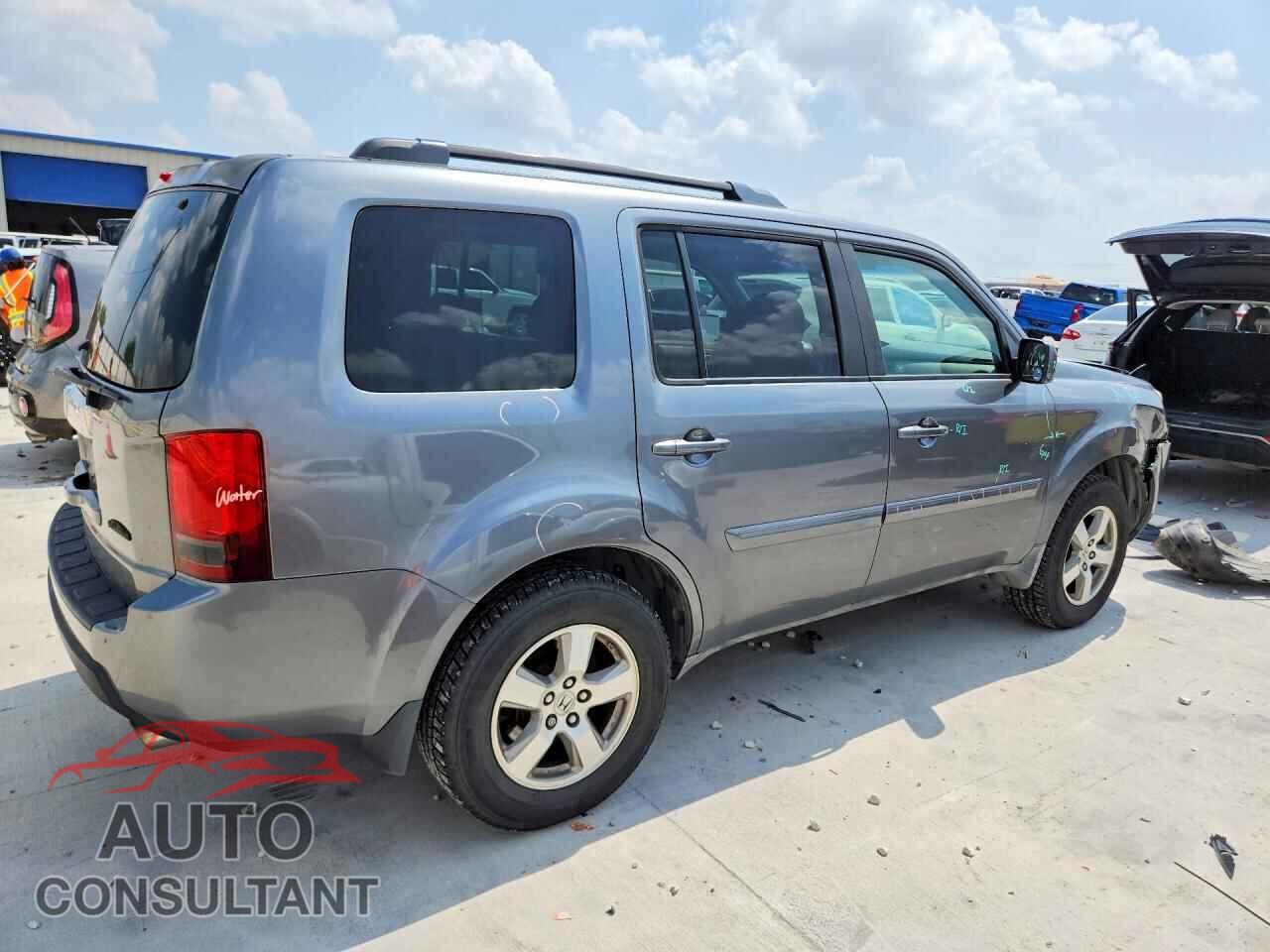 HONDA PILOT 2009 - 5FNYF38459B019054