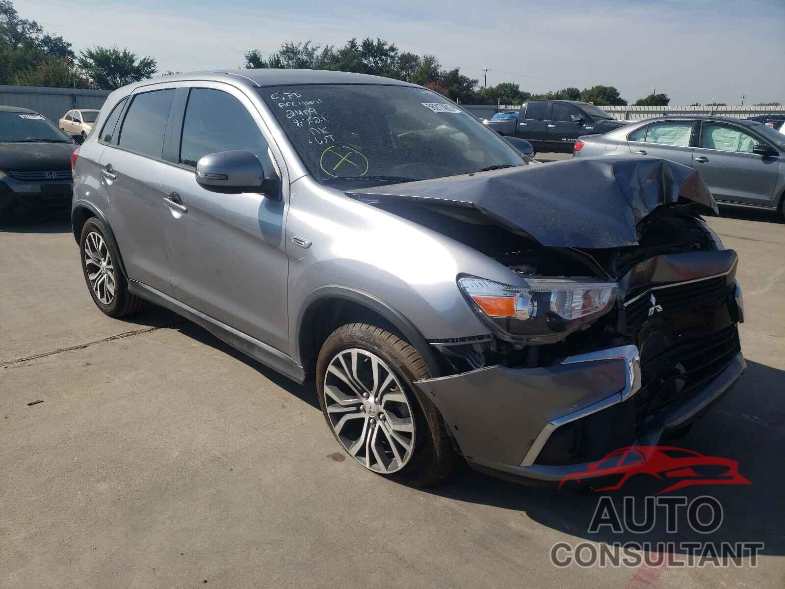MITSUBISHI OUTLANDER 2017 - JA4AP3AU9HZ026892