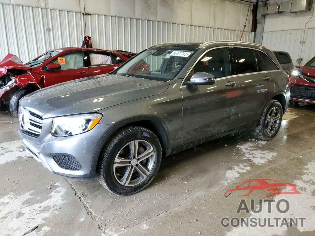 MERCEDES-BENZ GLC-CLASS 2016 - WDC0G4KB0GF088082