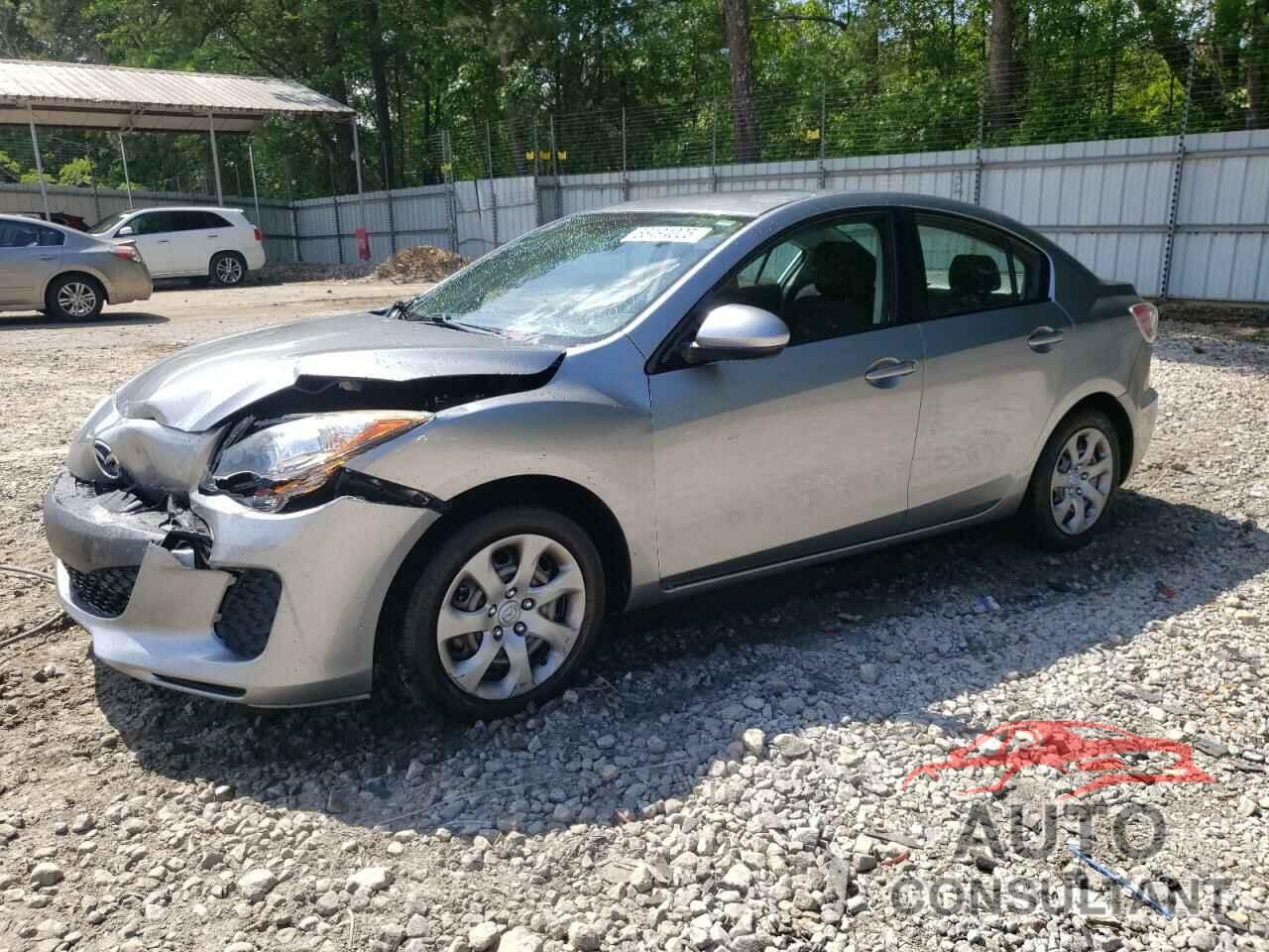 MAZDA 3 2013 - JM1BL1TF7D1721647