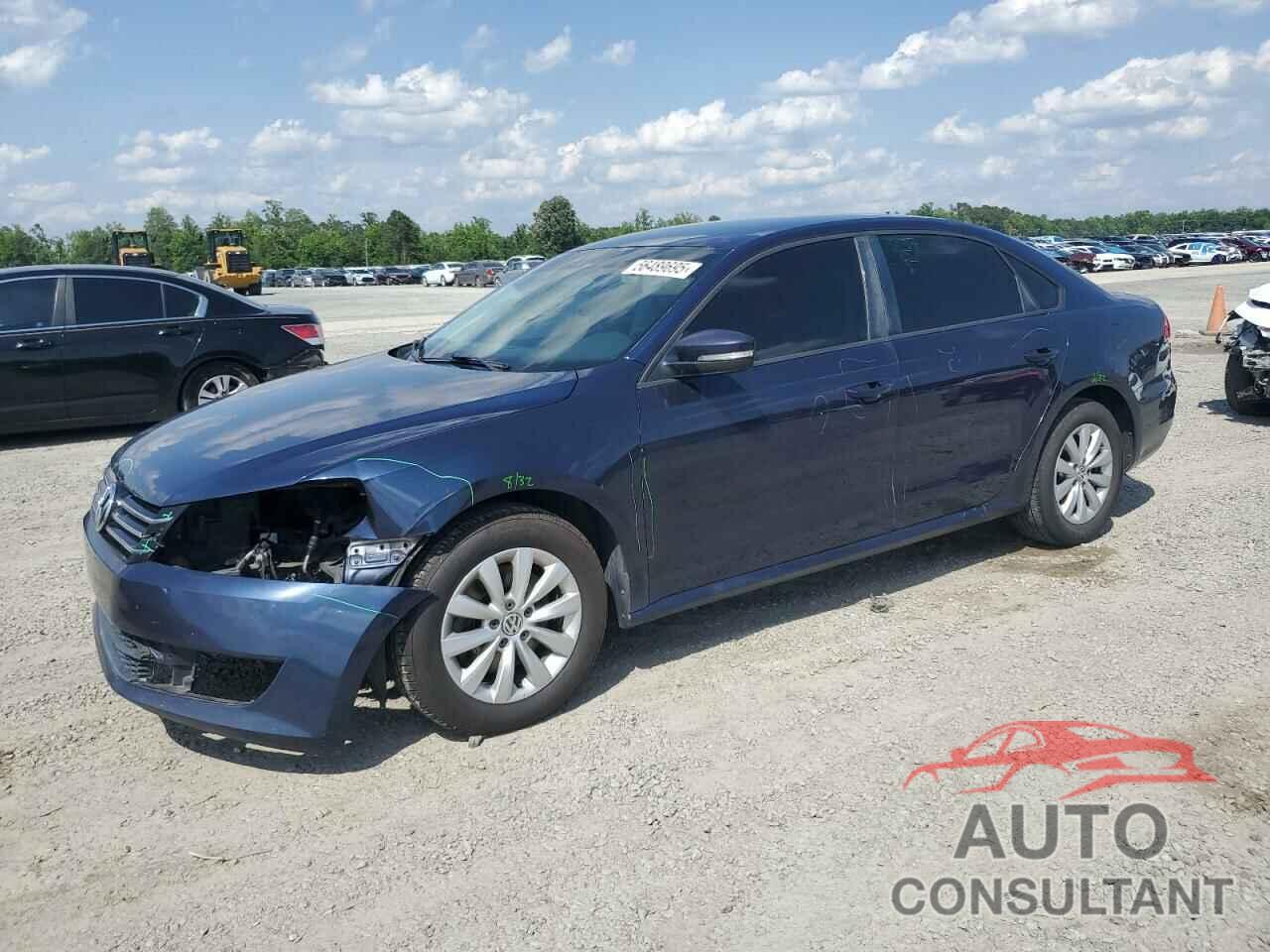 VOLKSWAGEN PASSAT 2013 - 1VWAP7A3XDC050617
