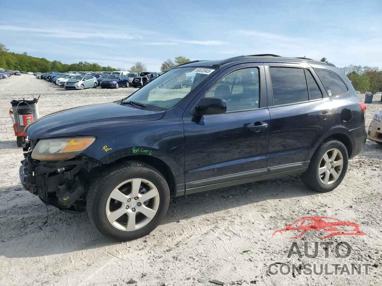 HYUNDAI SANTA FE 2009 - 5NMSH73EX9H322188