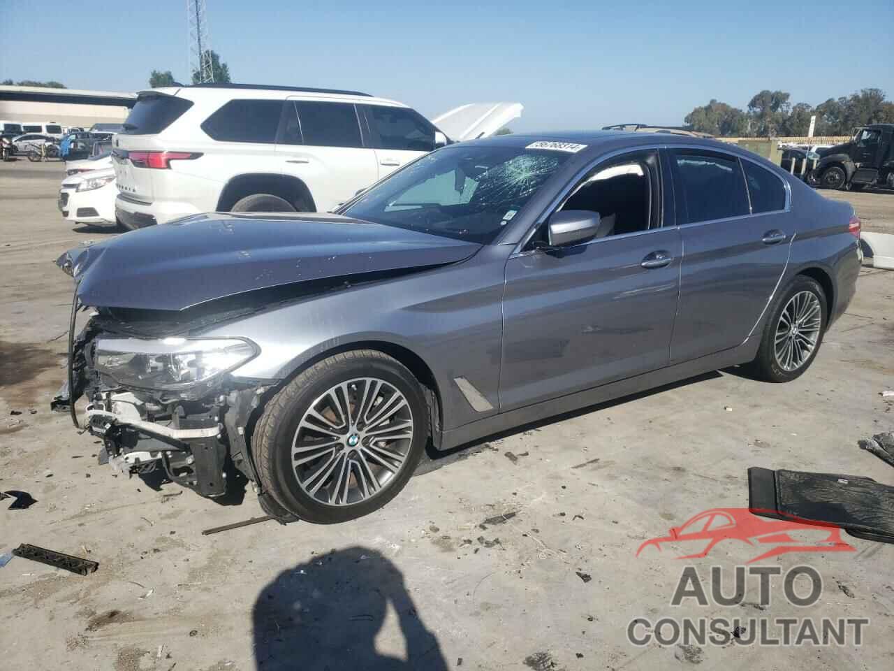 BMW 5 SERIES 2018 - WBAJA5C57JWA36532