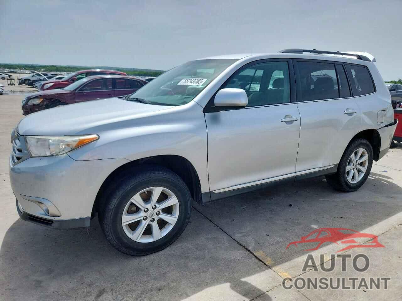 TOYOTA HIGHLANDER 2011 - 5TDZA3EH8BS011509