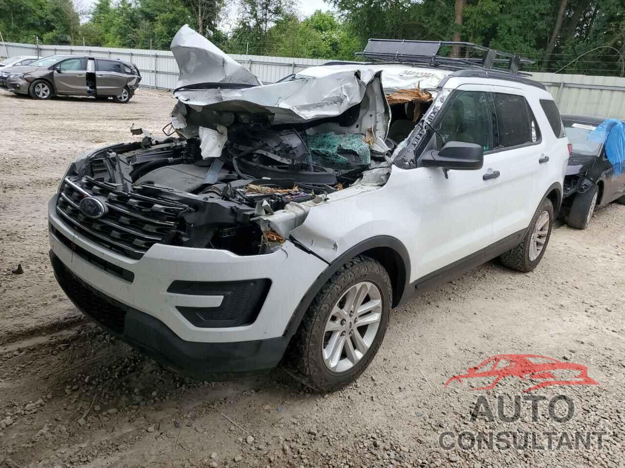 FORD EXPLORER 2017 - 1FM5K7B86HGD79788