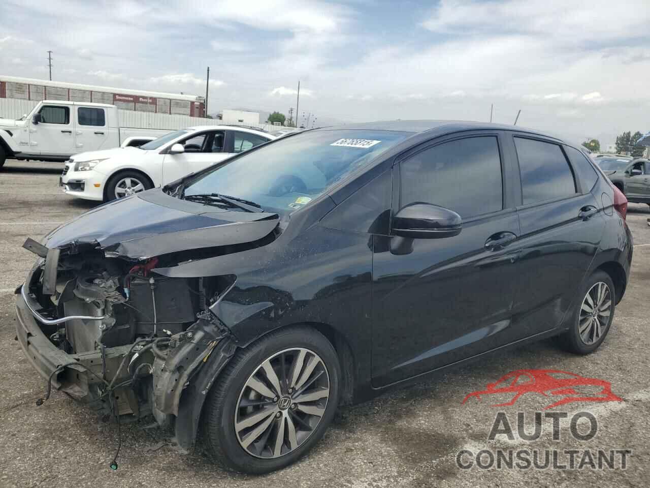 HONDA FIT 2015 - 3HGGK5H81FM765225