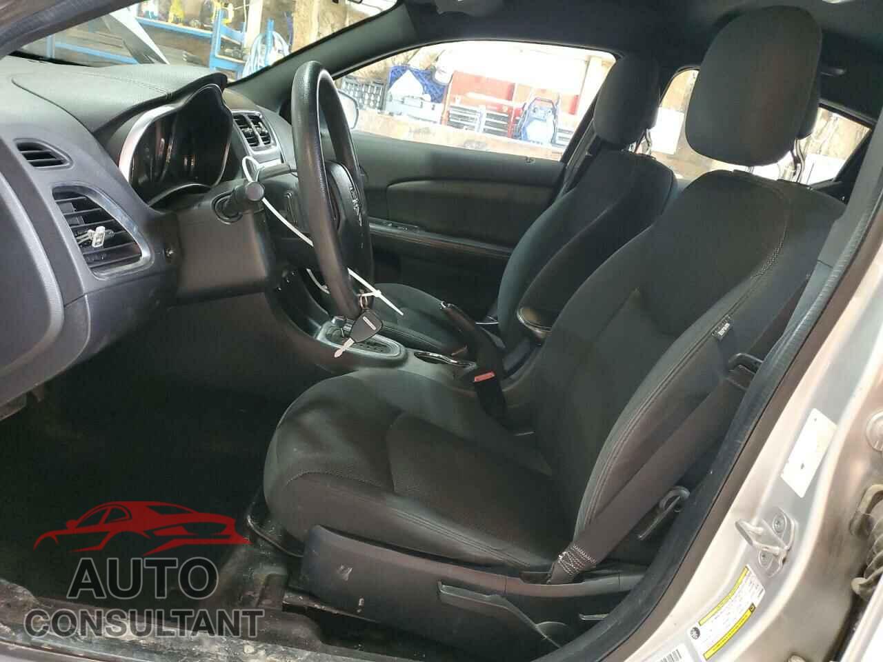 DODGE AVENGER 2012 - 1C3CDZAB3CN293636