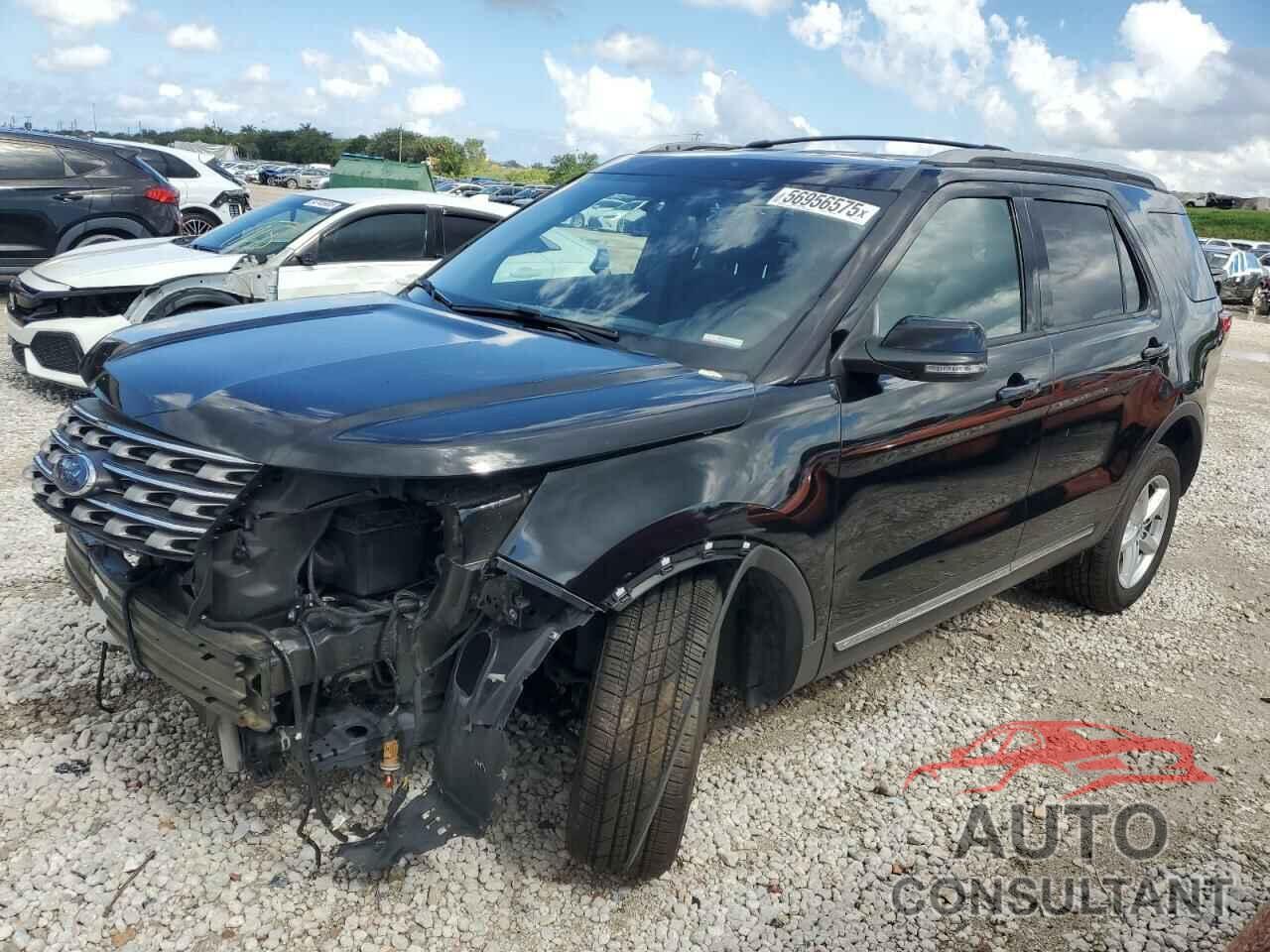FORD EXPLORER 2017 - 1FM5K8D88HGC74298