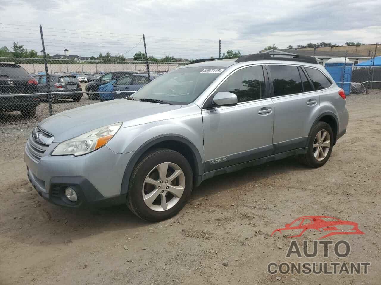 SUBARU OUTBACK 2013 - 4S4BRBGC1D3272180
