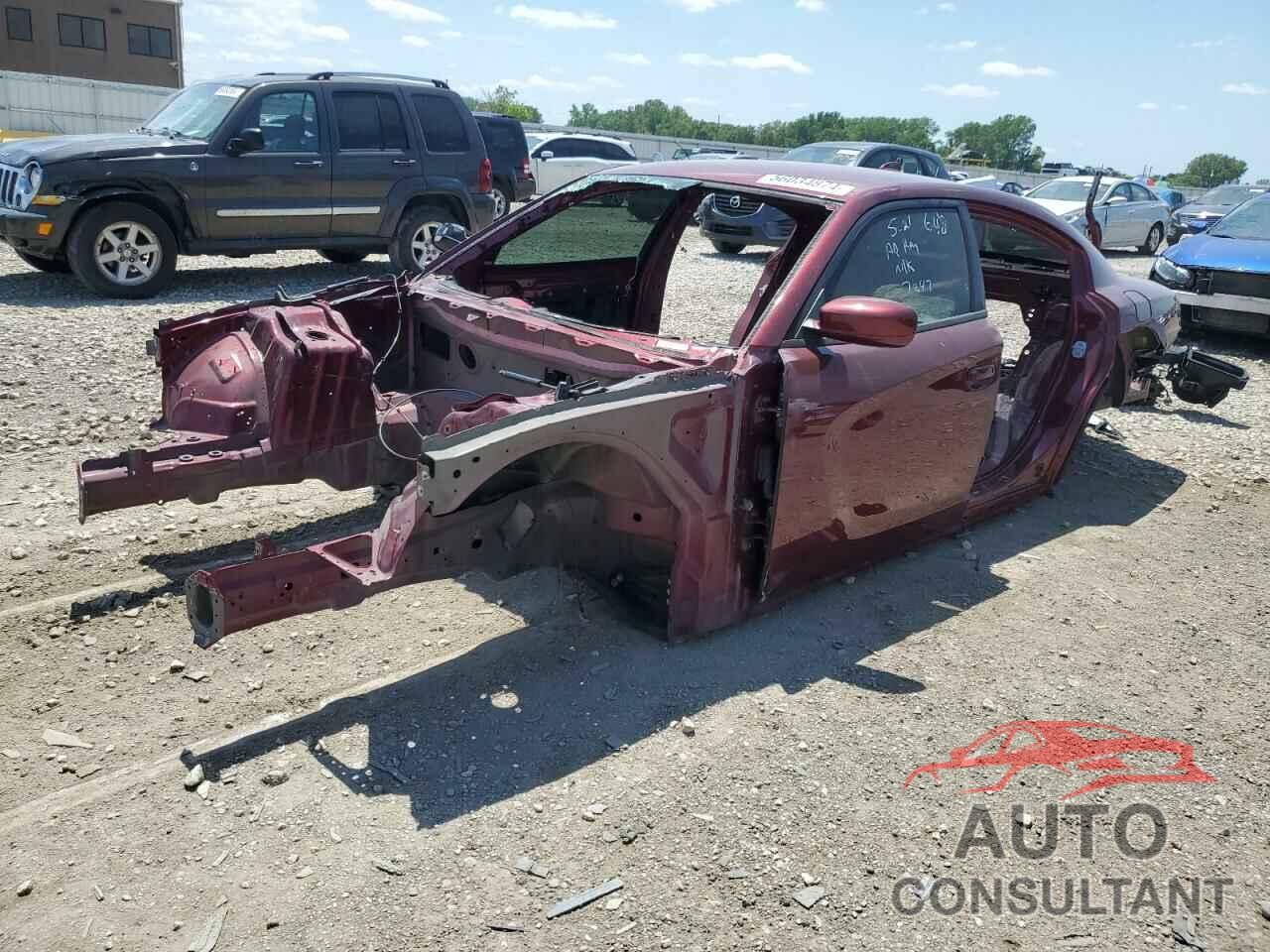 DODGE CHARGER 2020 - 2C3CDXL93LH207247