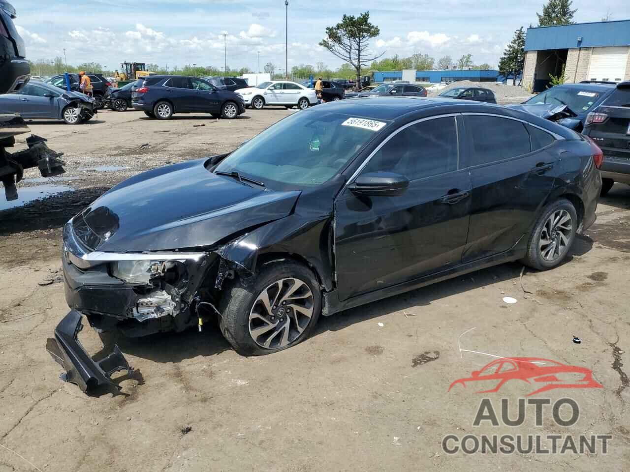 HONDA CIVIC 2016 - 19XFC2F76GE249647