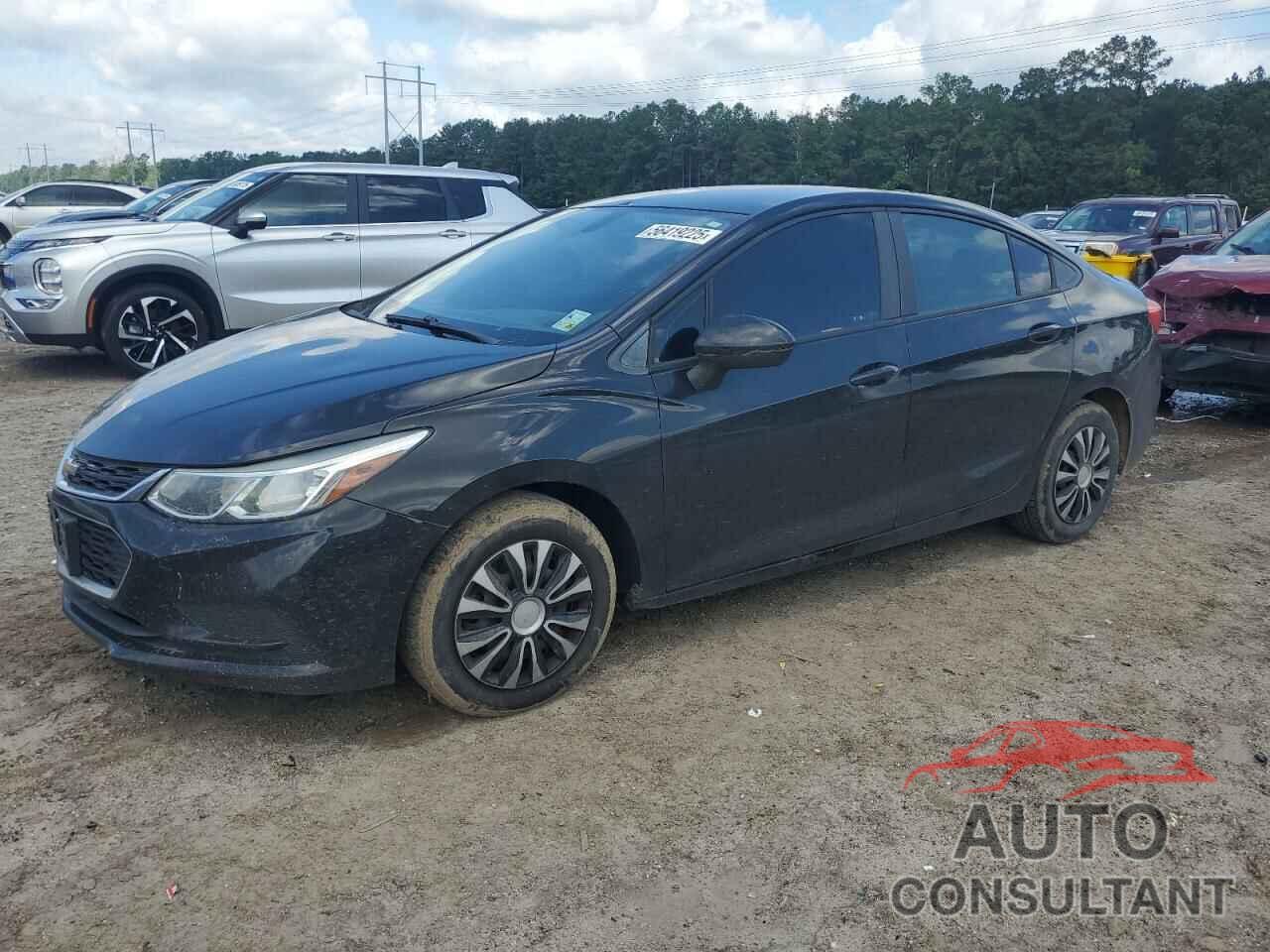 CHEVROLET CRUZE 2017 - 1G1BC5SM0H7201292