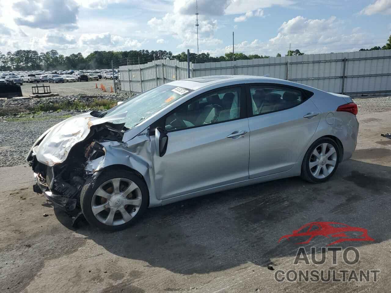 HYUNDAI ELANTRA 2011 - 5NPDH4AE1BH052920