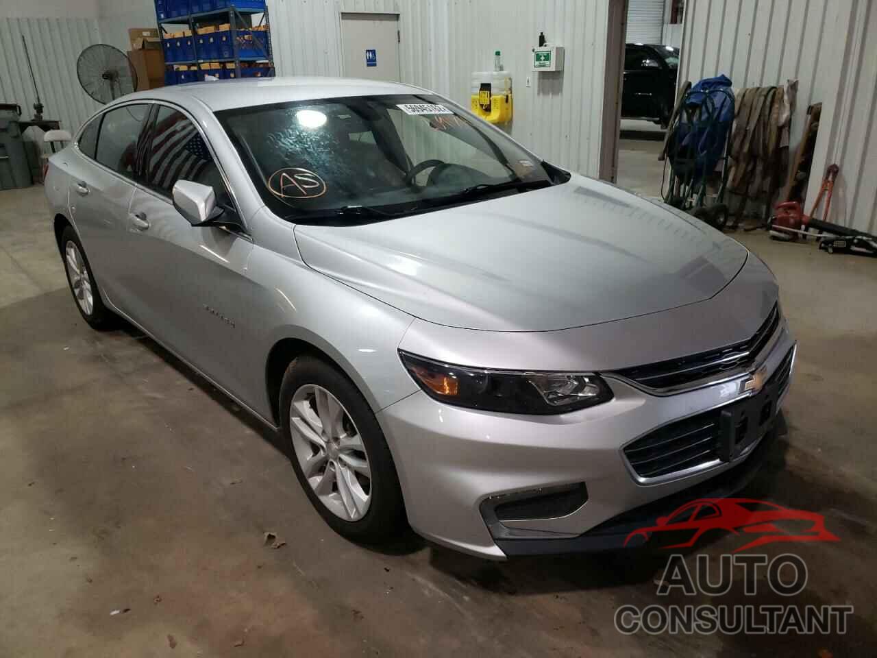 CHEVROLET MALIBU 2017 - 1G1ZE5ST4HF209174