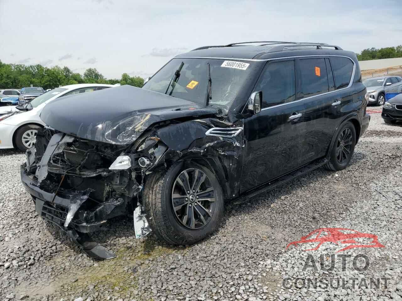NISSAN ARMADA 2017 - JN8AY2ND3H9005810
