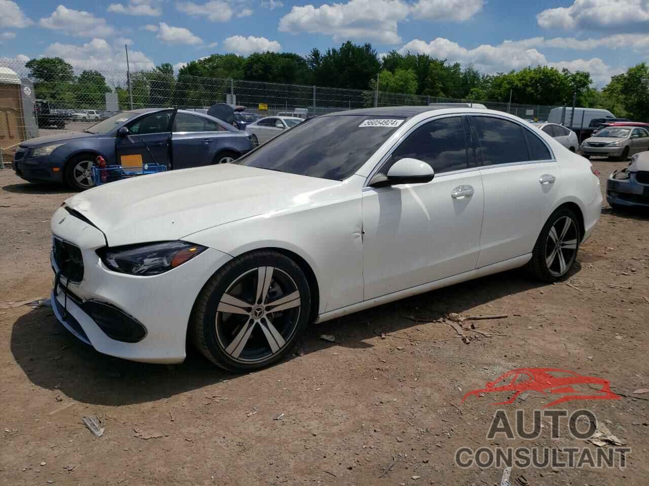 MERCEDES-BENZ C-CLASS 2022 - W1KAF4HB2NR039410