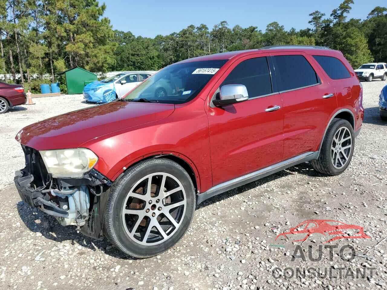 DODGE DURANGO 2011 - 1D4SD4GT8BC593146