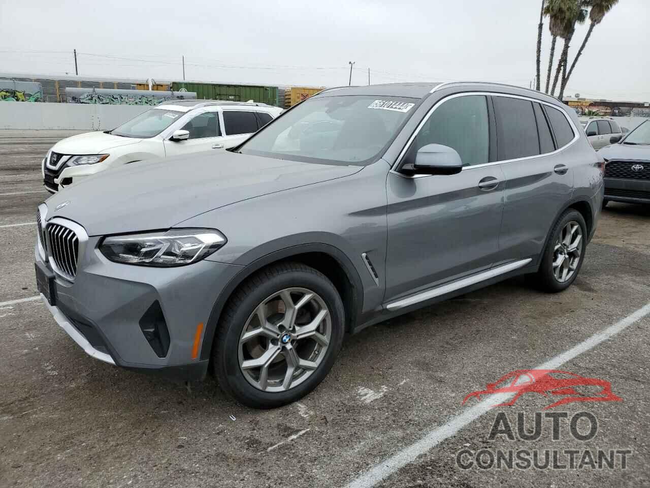 BMW X3 2023 - 5UX53DP02P9S17628