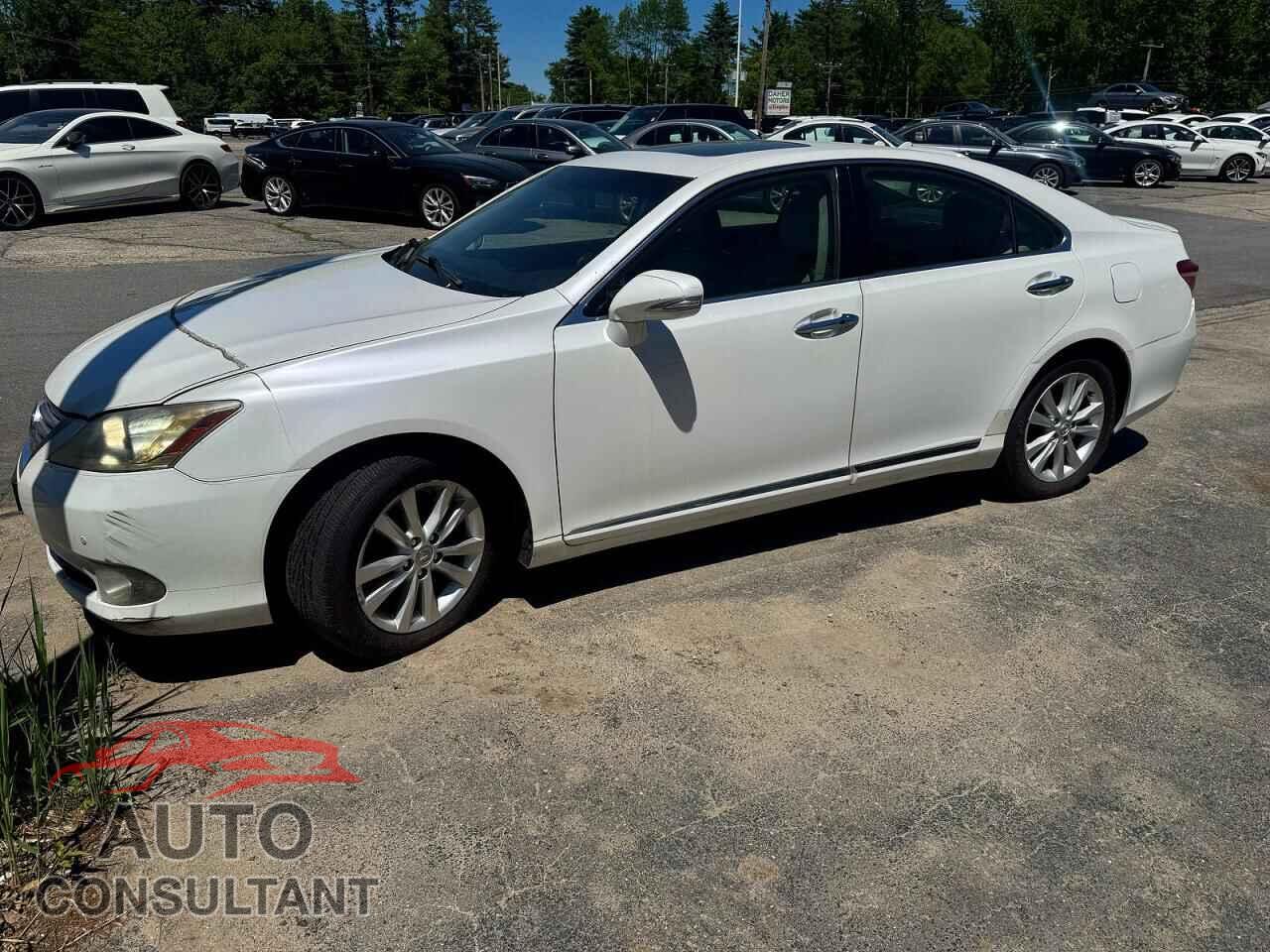 LEXUS ES350 2011 - JTHBK1EG8B2433666