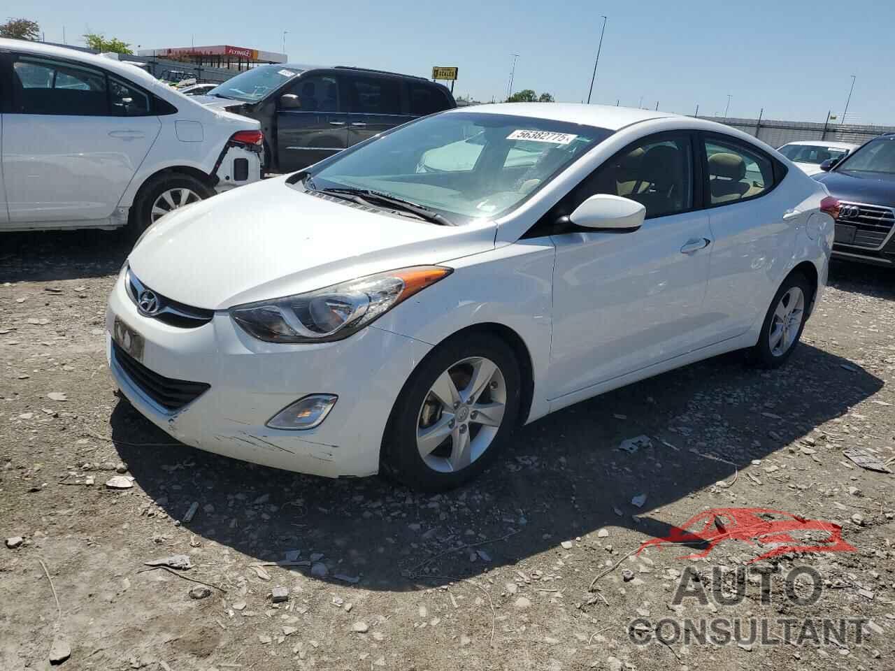 HYUNDAI ELANTRA 2013 - 5NPDH4AE1DH374119