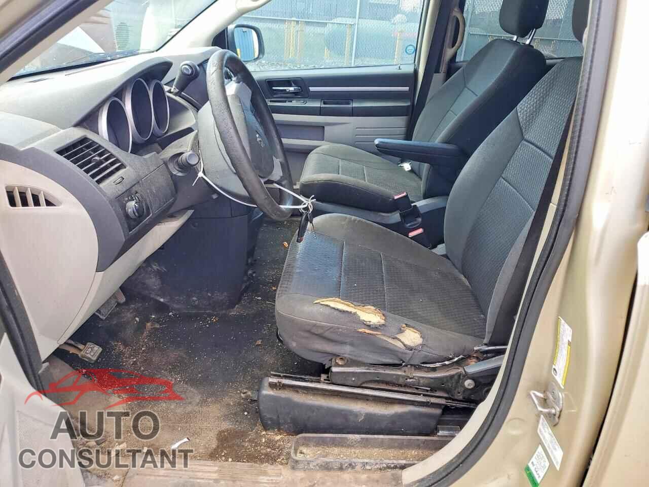 DODGE CARAVAN 2010 - 2D4RN4DEXAR471539