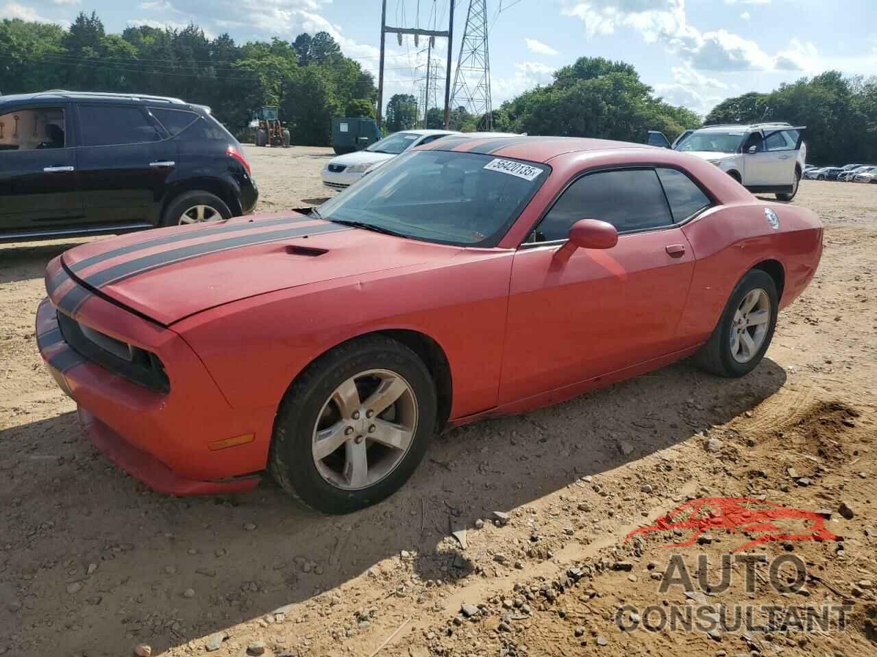 DODGE CHALLENGER 2014 - 2C3CDYAG0EH133845