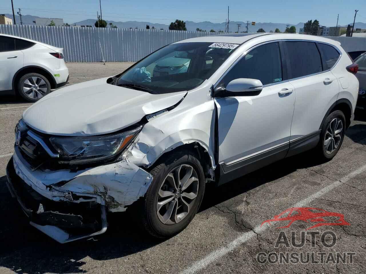 HONDA CRV 2021 - 2HKRW1H55MH425878