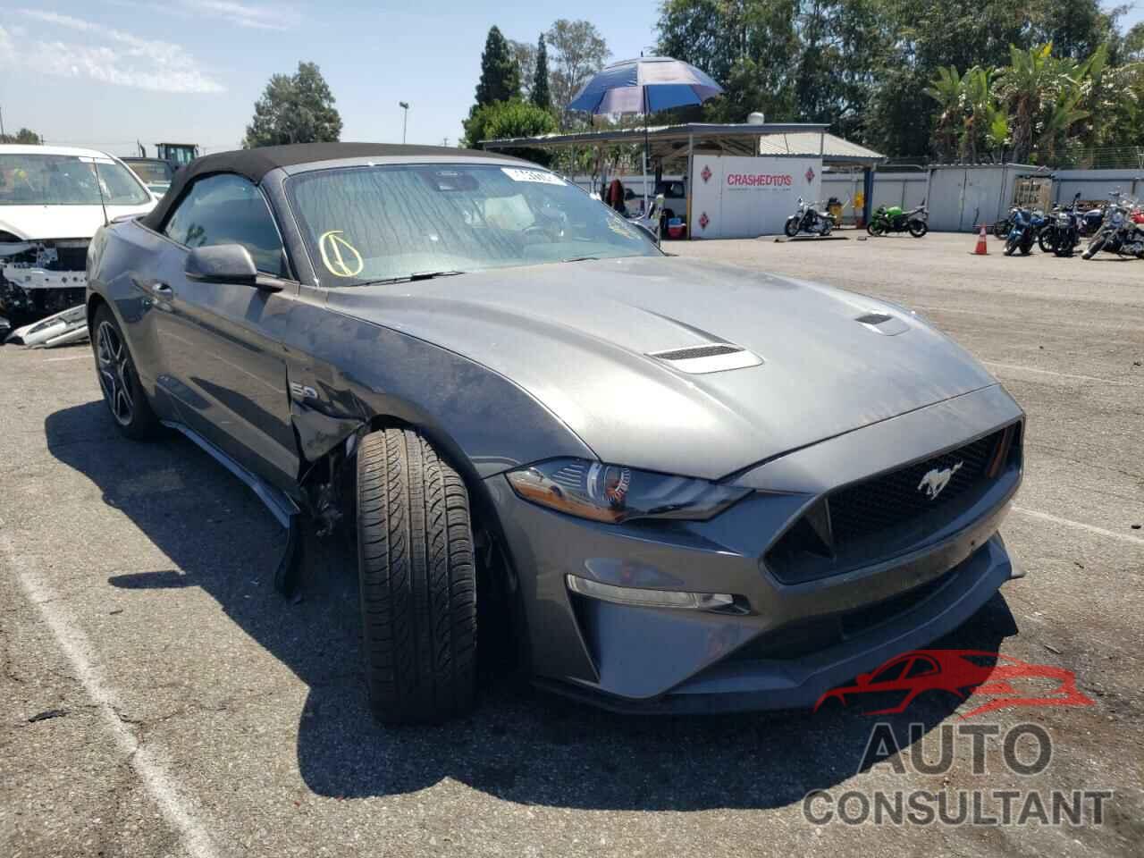 FORD MUSTANG 2022 - 1FATP8FF4N5116238