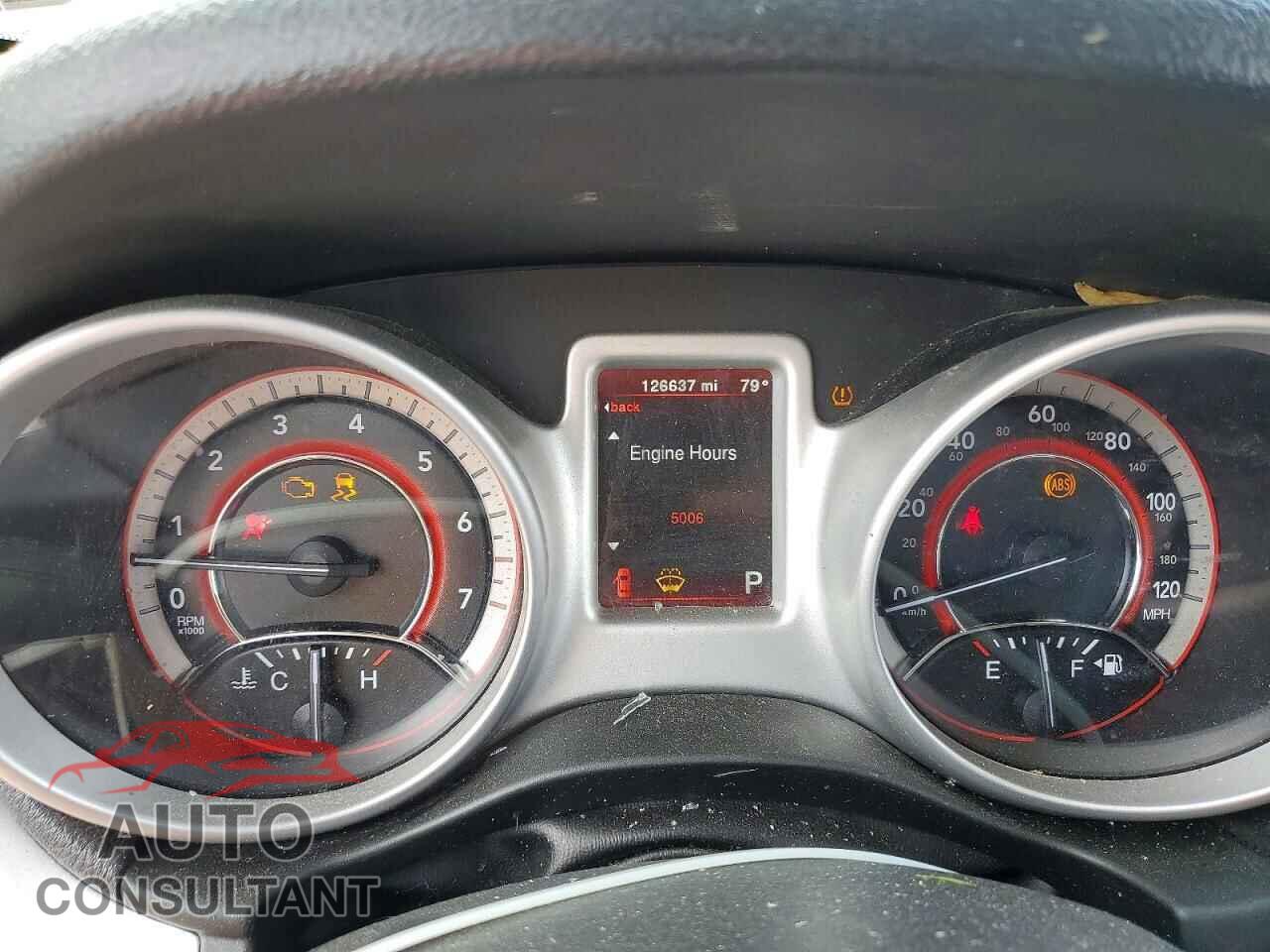 DODGE JOURNEY 2017 - 3C4PDCBG2HT554766