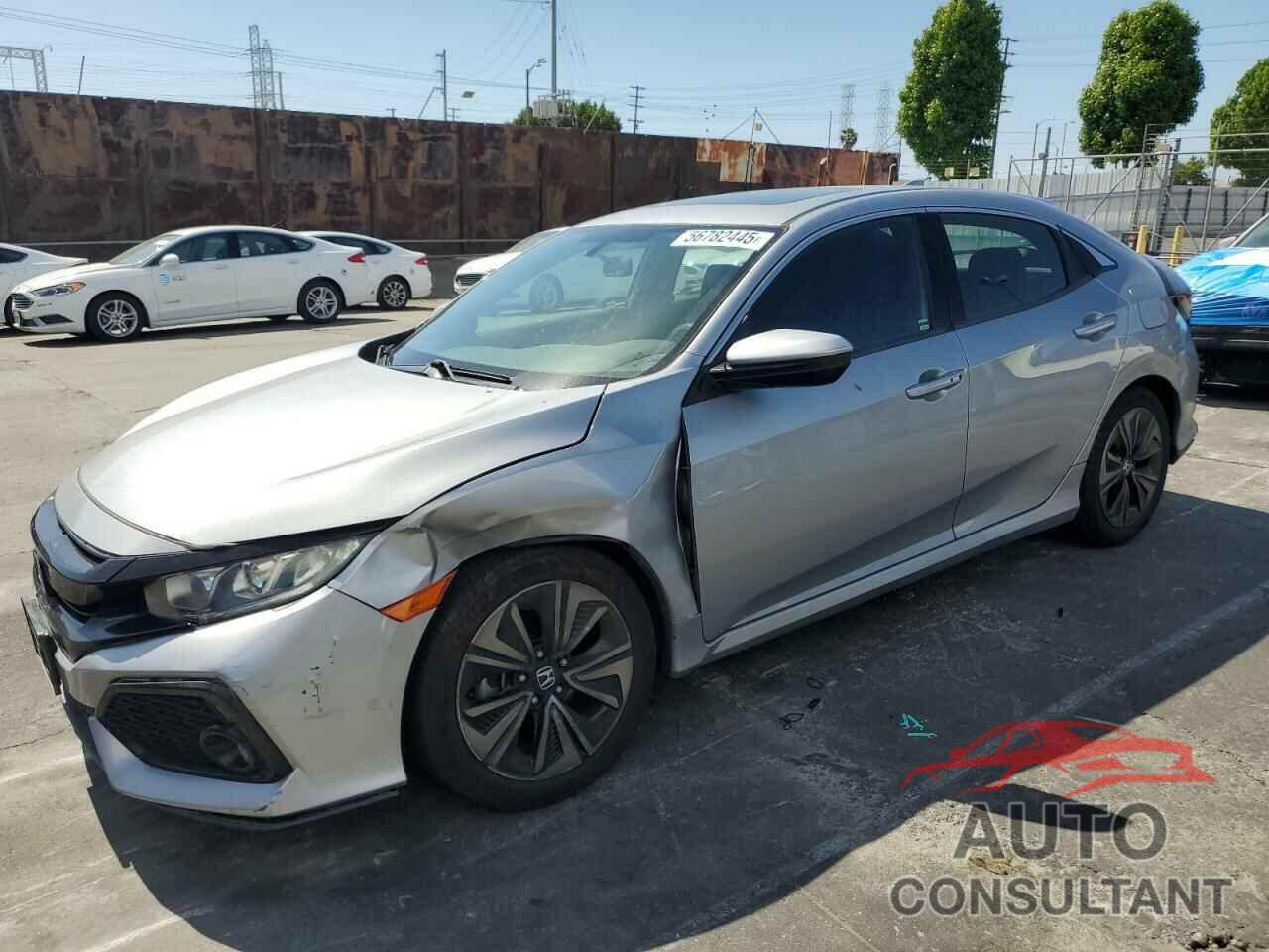 HONDA CIVIC 2018 - SHHFK7H58JU402489