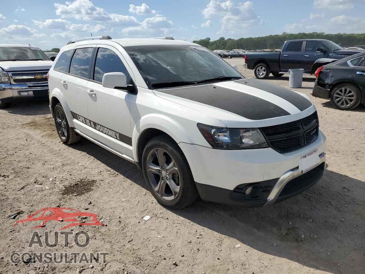 DODGE JOURNEY 2015 - 3C4PDCGB9FT738001