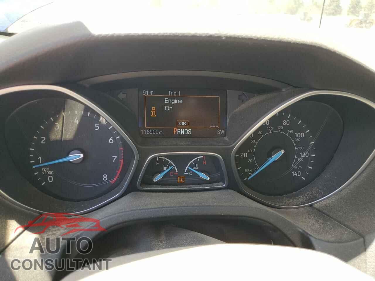 FORD FOCUS 2016 - 1FADP3K27GL368445
