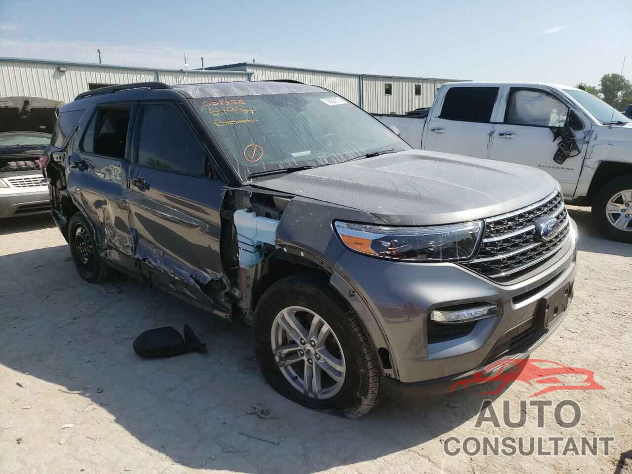 FORD EXPLORER 2021 - 1FMSK8DH5MGC51588