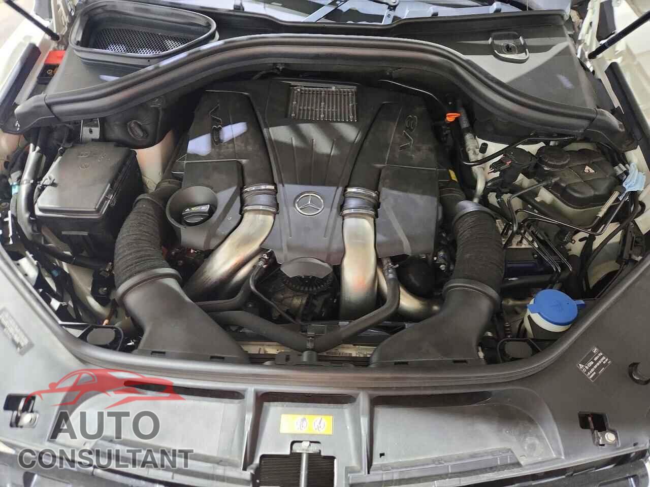 MERCEDES-BENZ M-CLASS 2014 - 4JGDA7DB7EA292844