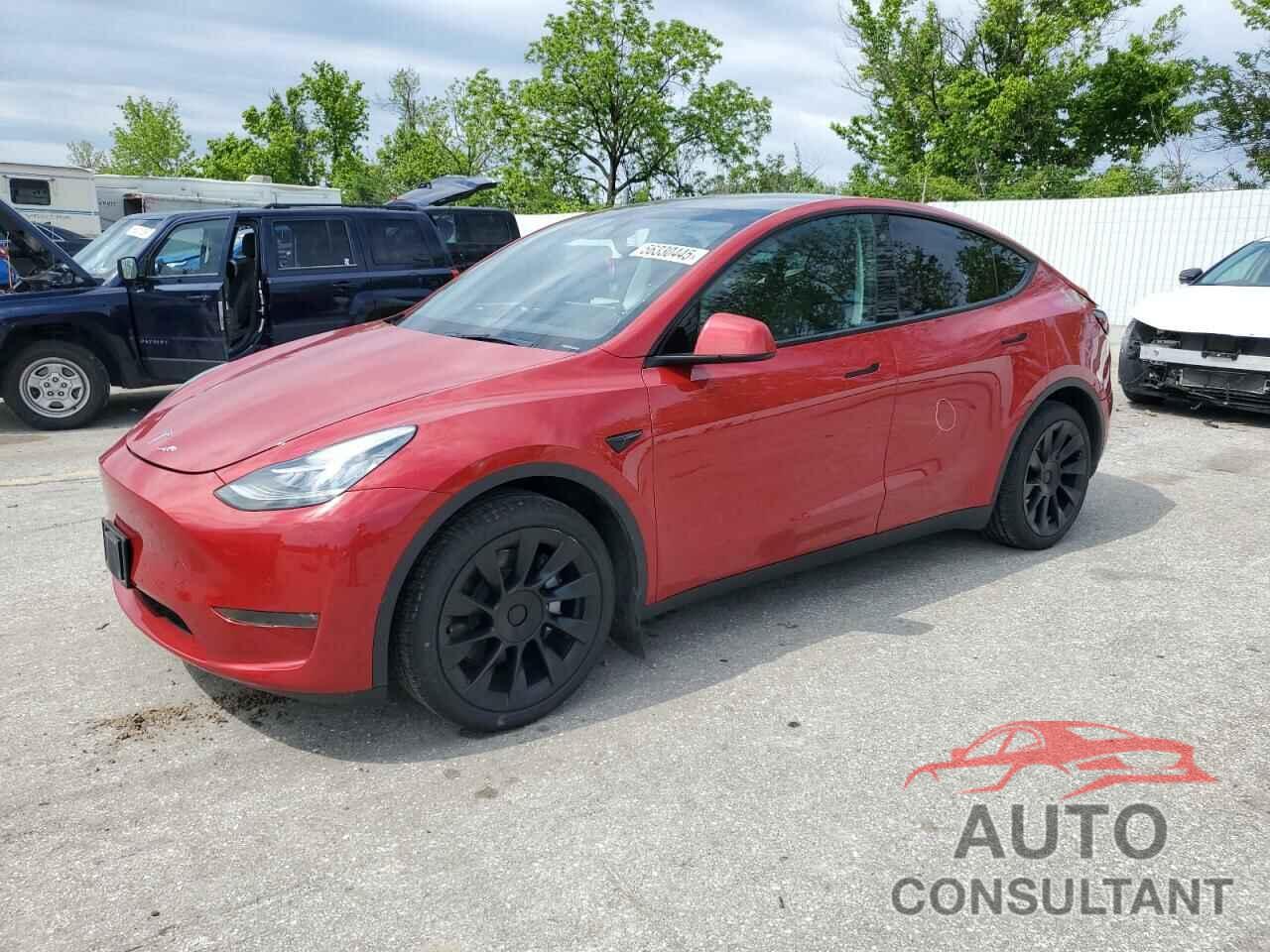 TESLA MODEL Y 2022 - 7SAYGDEE4NA019234