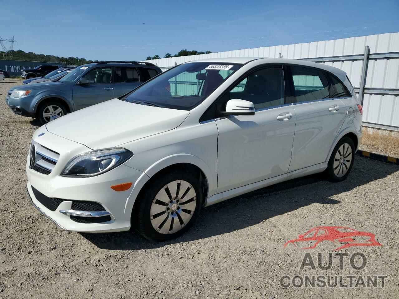 MERCEDES-BENZ B-CLASS 2014 - WDDVP9ABXEJ003078