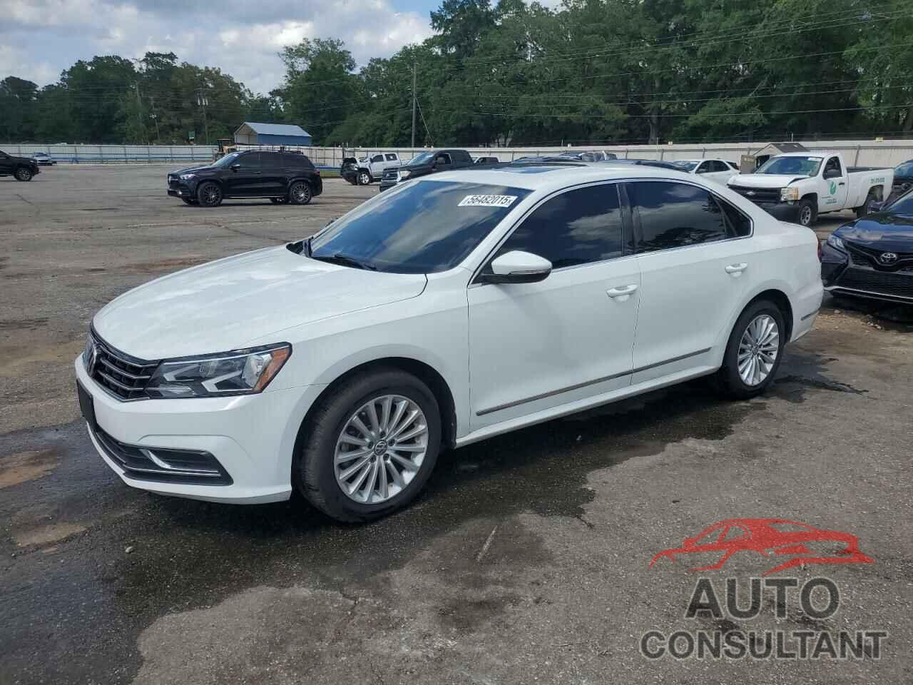 VOLKSWAGEN PASSAT 2017 - 1VWBT7A33HC023152