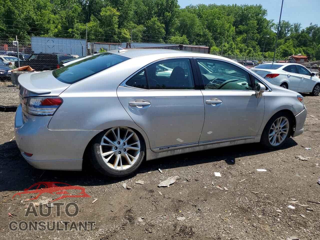 LEXUS HS 2010 - JTHBB1BA6A2003455