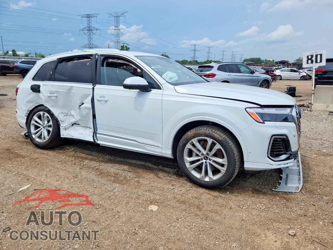 AUDI Q7 2025 - WA1LVBF7XSD018011