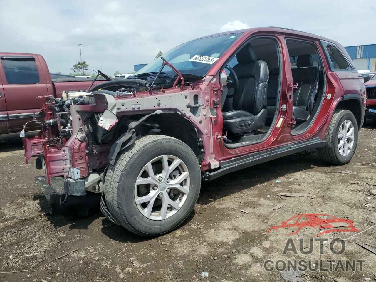 JEEP GRAND CHER 2022 - 1C4RJHBG0N8558405