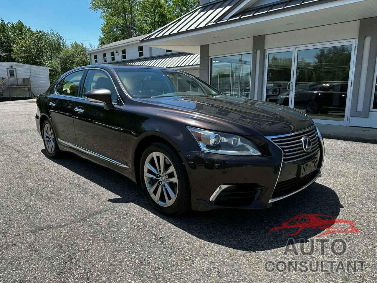 LEXUS LS460 2016 - JTHCL5EF8G5025948