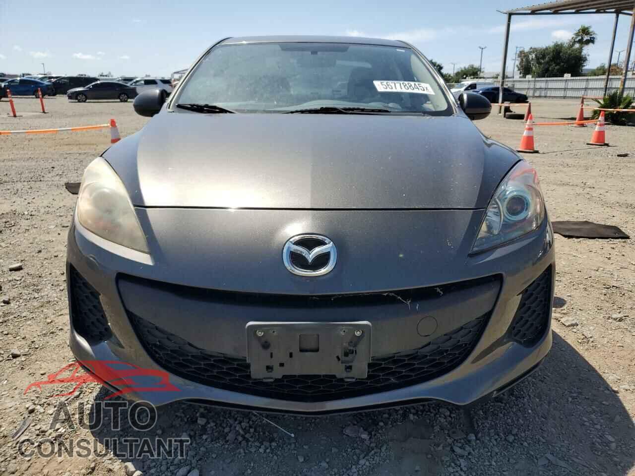 MAZDA 3 2012 - JM1BL1V85C1644077