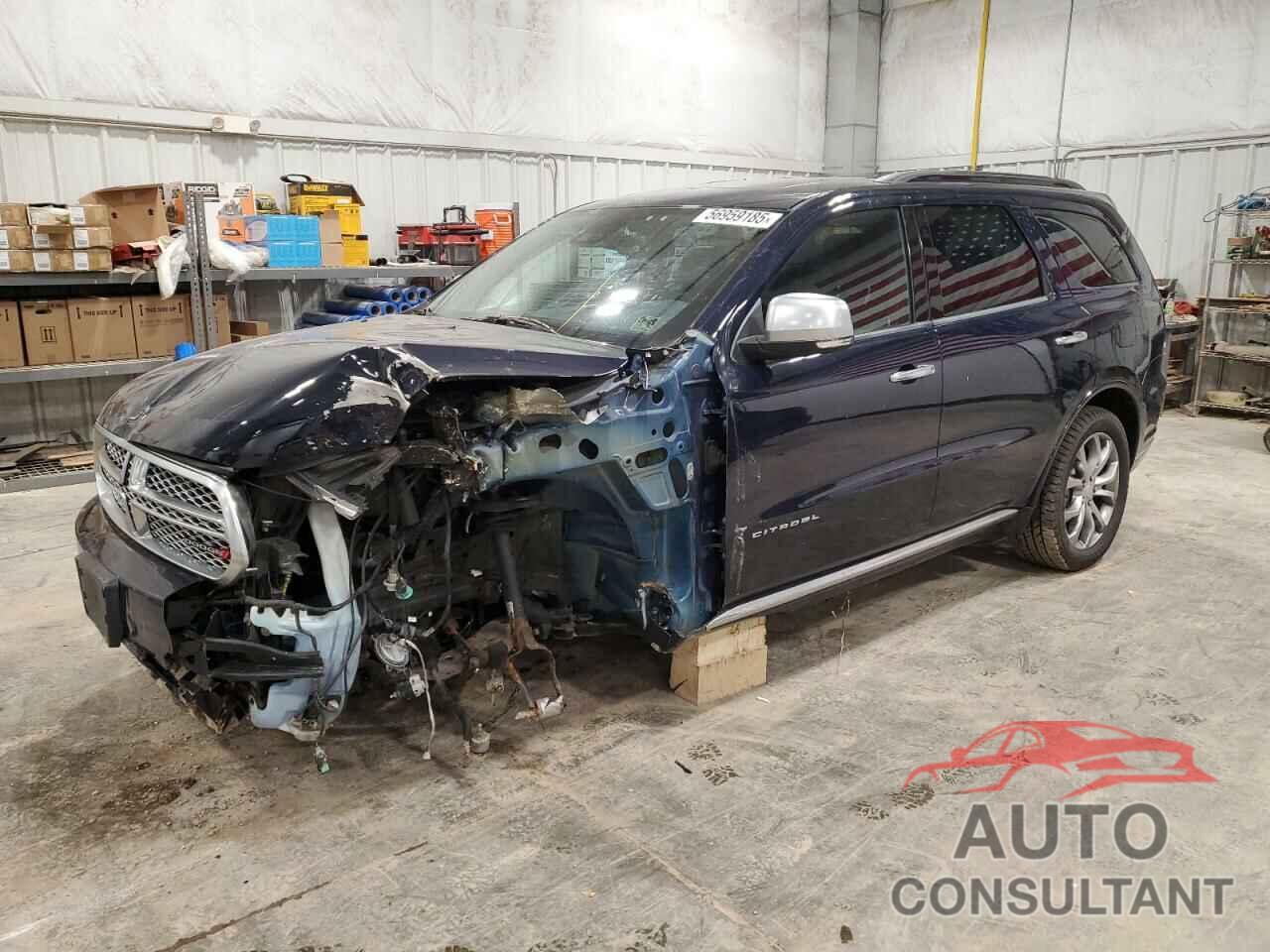 DODGE DURANGO 2017 - 1C4RDJEG8HC935543