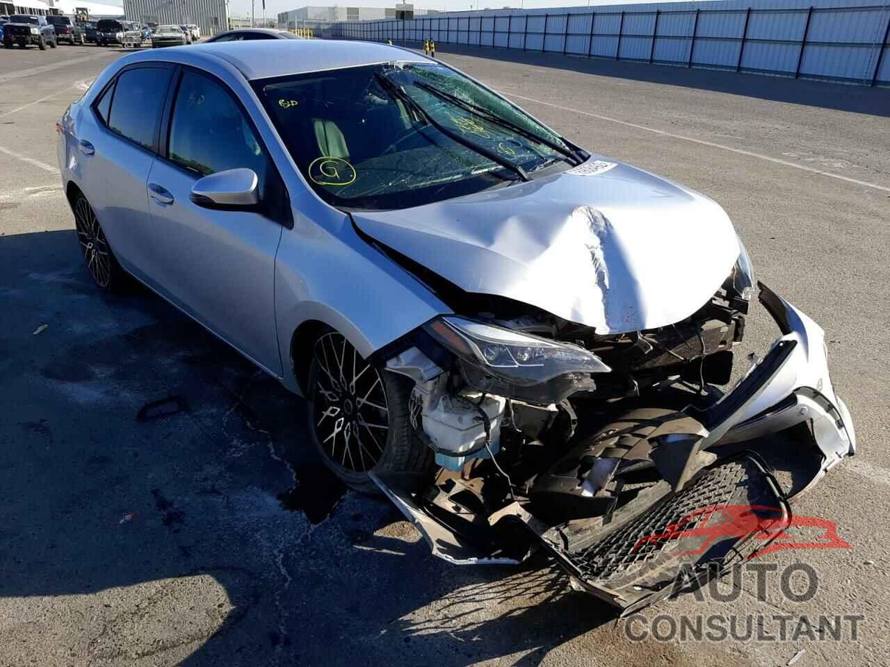 TOYOTA COROLLA 2017 - 5YFBURHE9HP699518