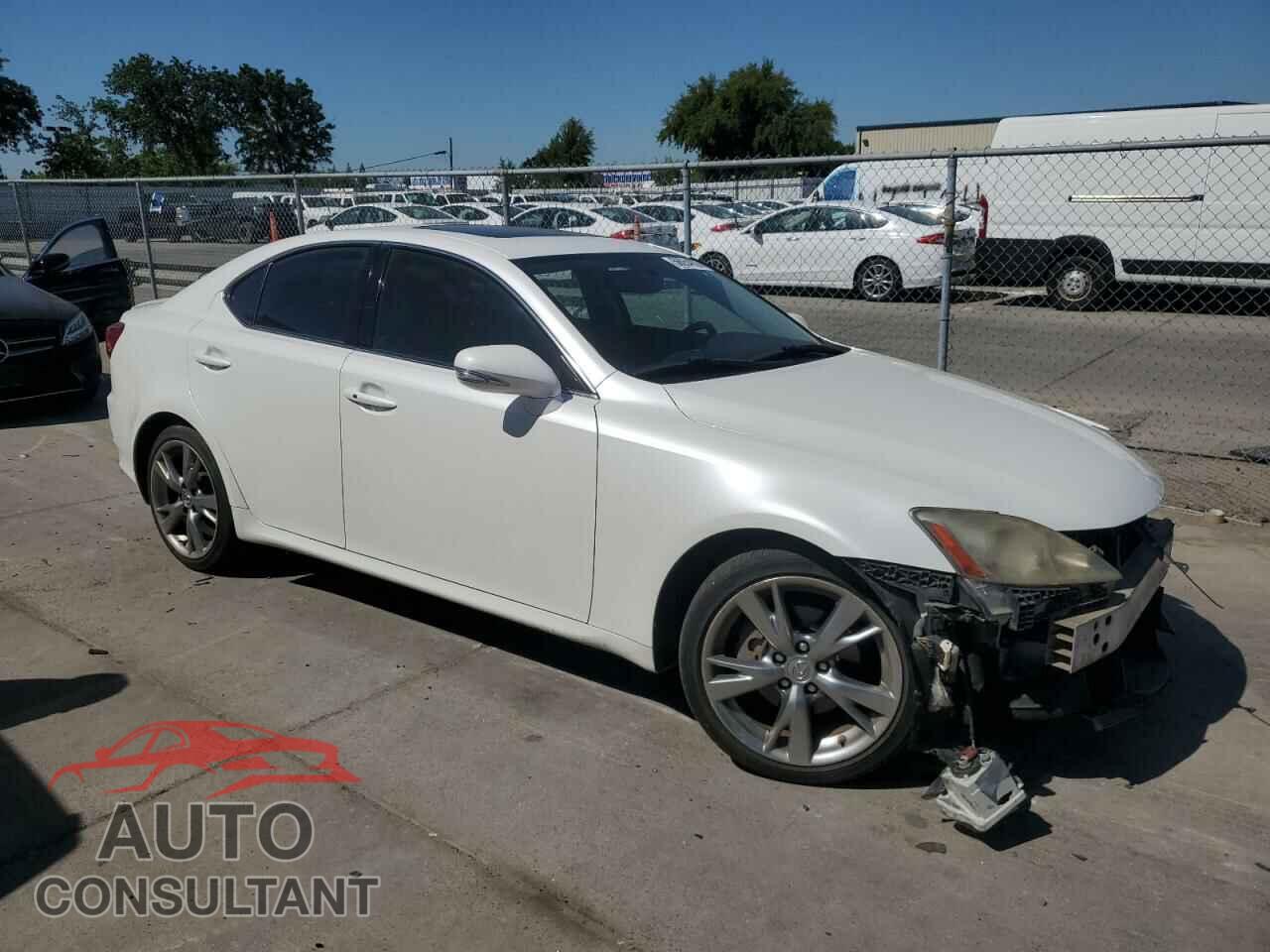 LEXUS IS 2010 - JTHBF5C25A5118033