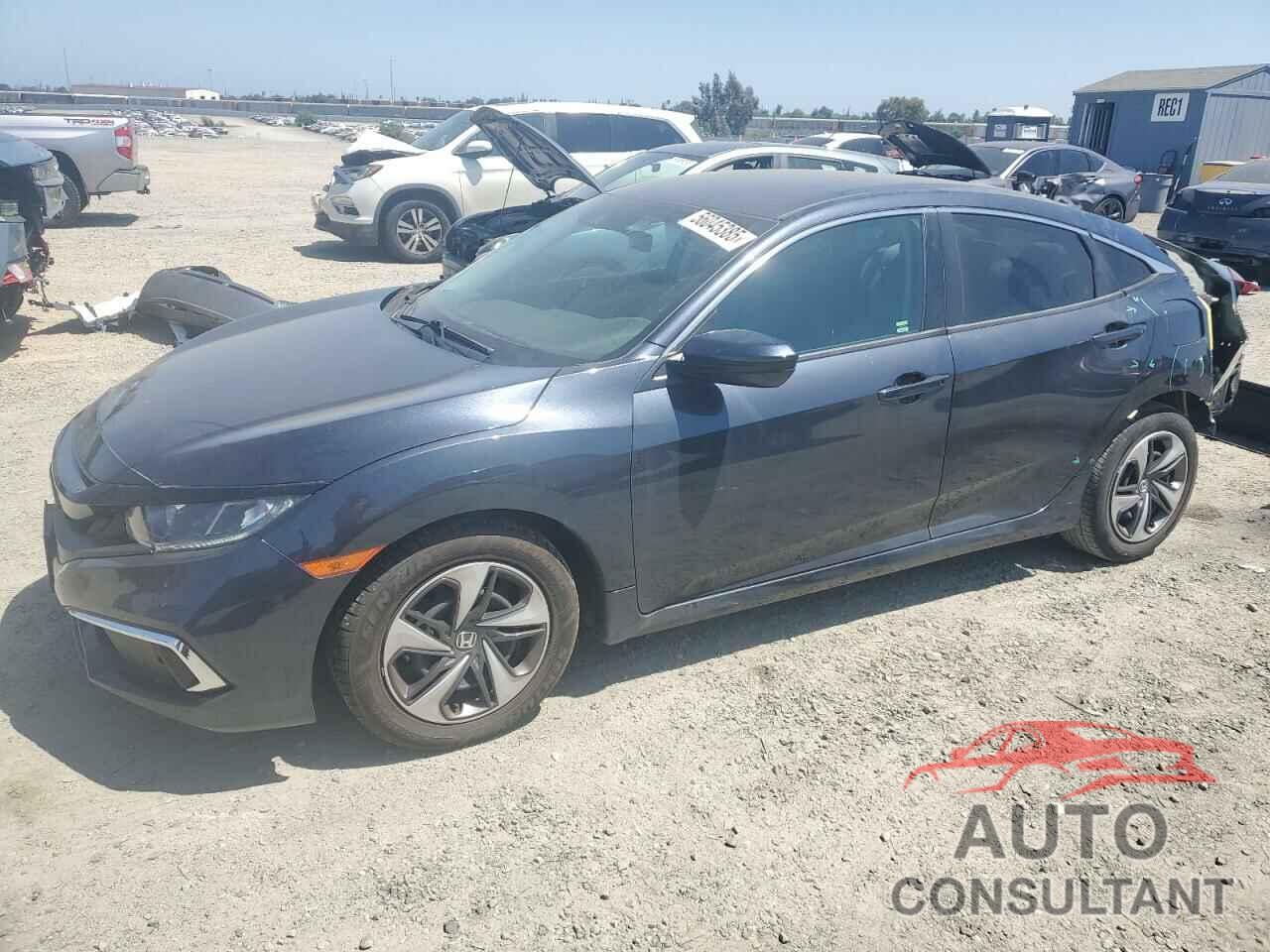 HONDA CIVIC 2020 - 19XFC2F6XLE203806